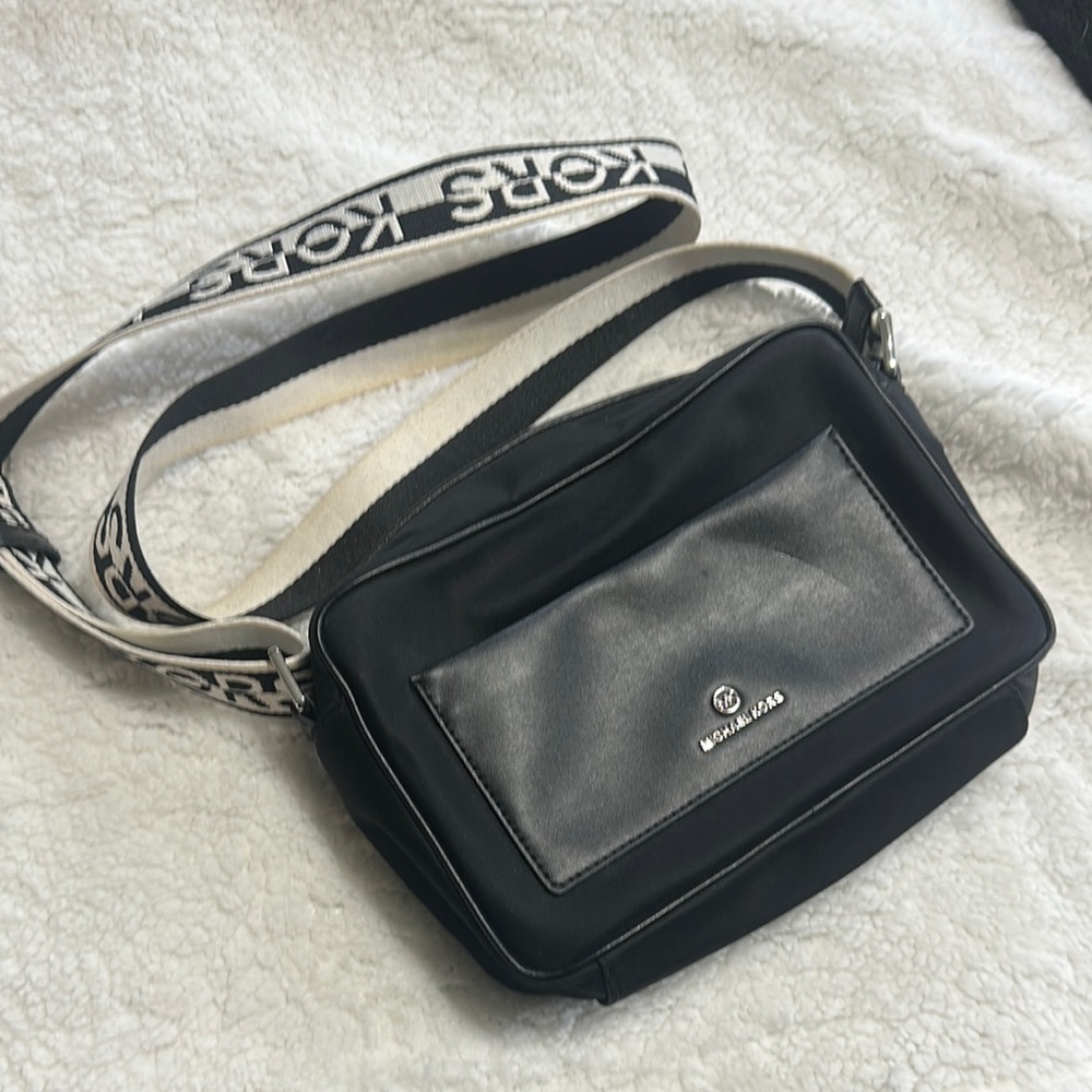 Michael Kors Black Crossbody Bag